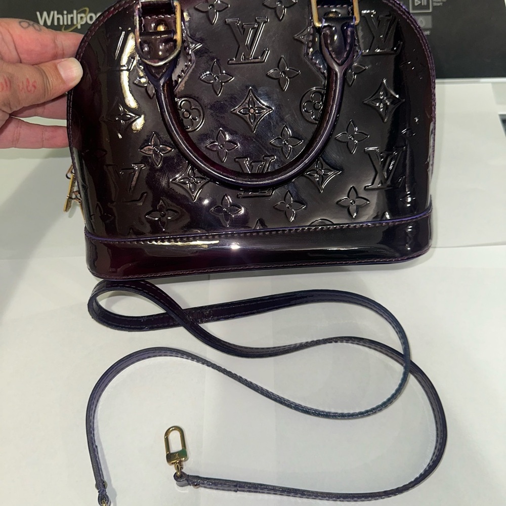 COPY - Louis Vuitton Alma BB dyed Handbag